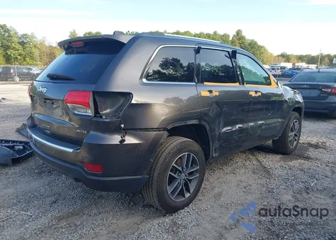 2018 Jeep Grand Cherokee Limited 4X4 from USA, damaged, VIN 1C4RJFBG8JC134787